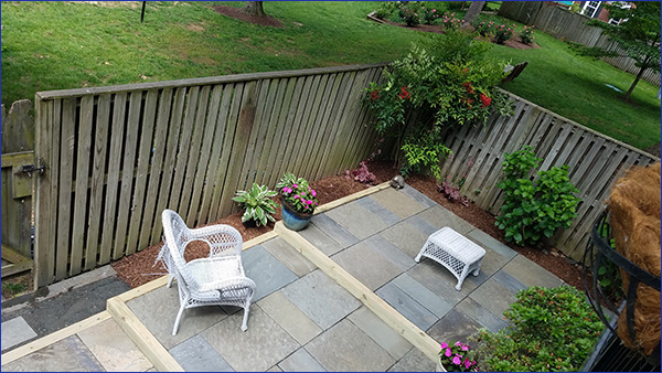 Terraced Patio