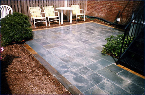 Flagstone Patio