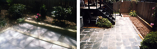 Flagstone Patio