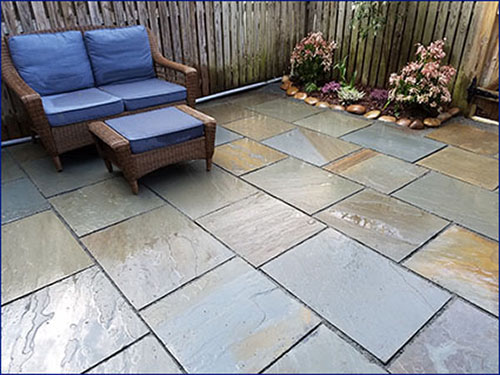 Flagstone Patio