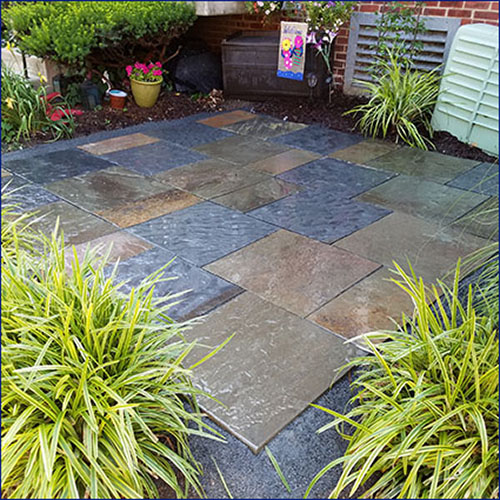 Flagstone Patio