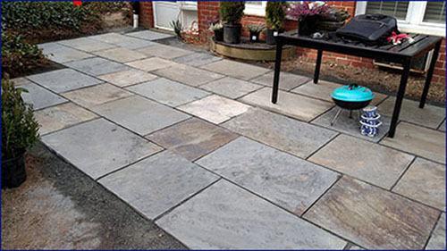 Flagstone Patio